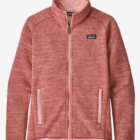 Patagonia Other - Patagonia Girls' Better Sweater® Fleece Jacket